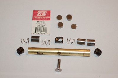Recoil absorber components