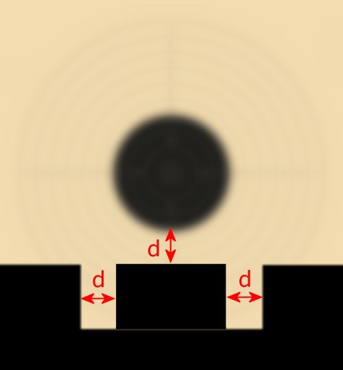 Air-Pistol Target w Sights w Arrows (sm).jpg
